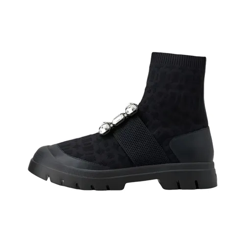 Roger Vivier Ботильоны Женские Черные