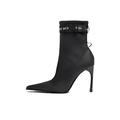 VERSACE JEANS Ботильоны Женские Черные