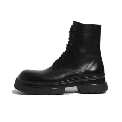 Ann Demeulemeester Koos Ботильоны Мужские Черные