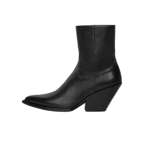 CELINE Ботильоны Женские Черные