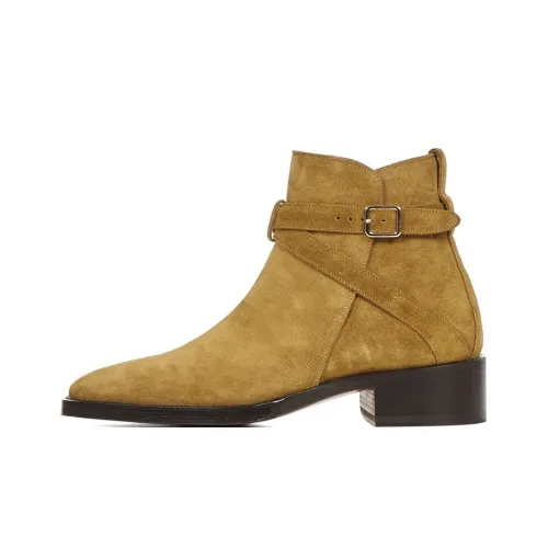 TOM FORD Ботильоны Мужские Коричневые