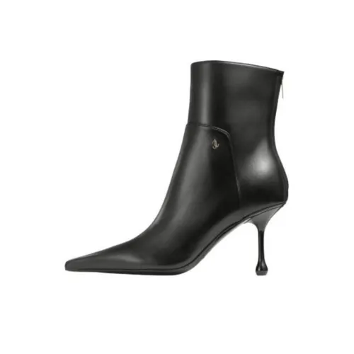 Jimmy Choo Cycas Ботильоны 8 см Женские Черный