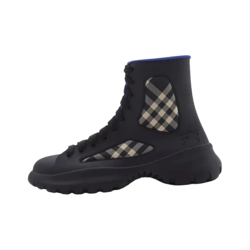 Burberry Boulder Ботильоны Мужские Черные