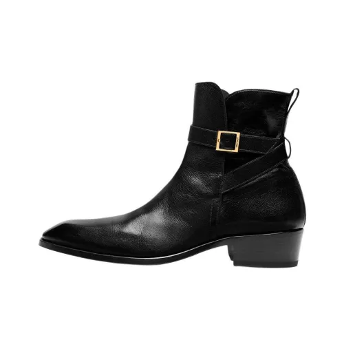 TOM FORD Kenneth Ботильоны 4CM Мужской Черный