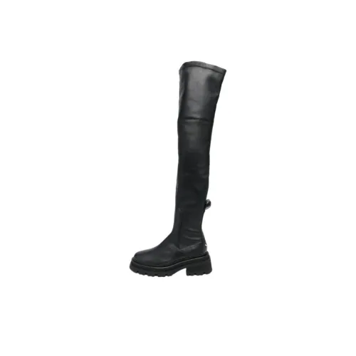 Zadig Voltaire Over The Knee Boots 6 см Женские Черные