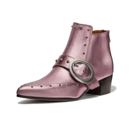 COACH Chandler Ботильоны Женские Амарант