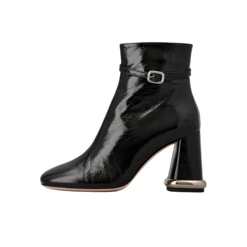 Roger Vivier VIV Podium Ботильоны 8,5 см Женские Черные