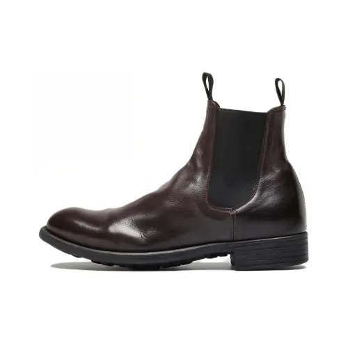 Officine Creative Calixte Челси Бургундский Женские