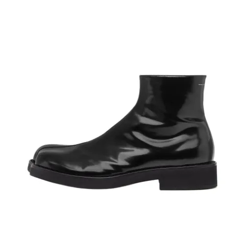 MM6 MAISON MARGIELA Ботильоны Мужские Черные