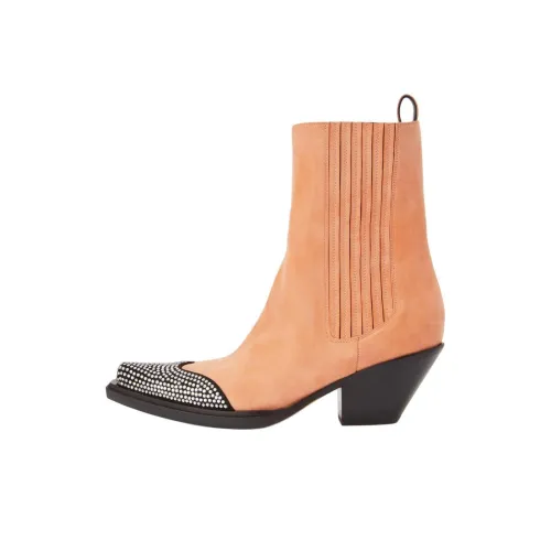Alexandre Vauthier Chelsea Женские Оранжевые