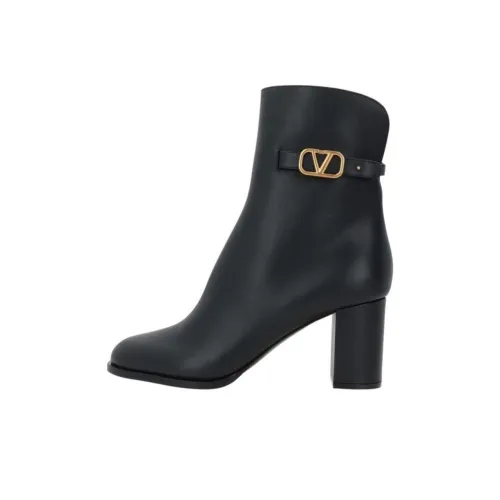 Valentino Vlogo Signature Ботильоны Женские Черные