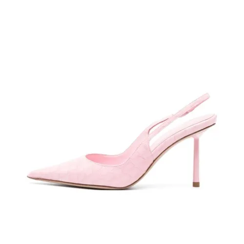 Le Silla Низкий каблук Высокий каблук 9,5 см Женский Розовый