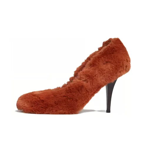 STELLA MCCARTNEY Высокие каблуки Имбирно-желтый Женские