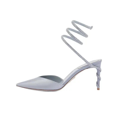 RENE CAOVILLA Margot Нестандартный каблук Высокие каблуки 8 см Женские Синий