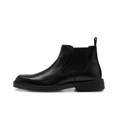Hugo Boss Челси Черный Мужской