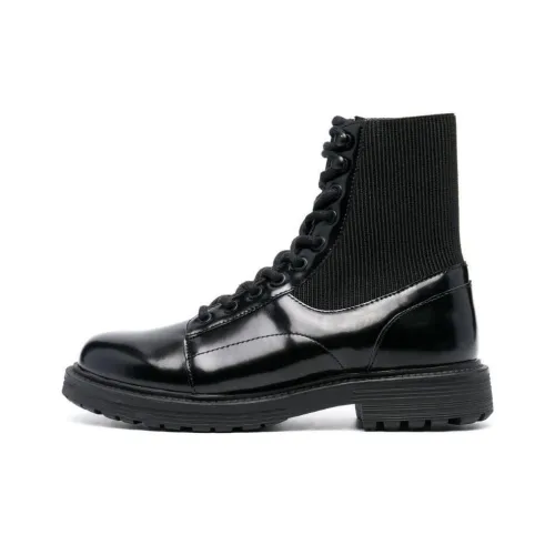 DIESEL Ботильоны 4CM Женские Черные