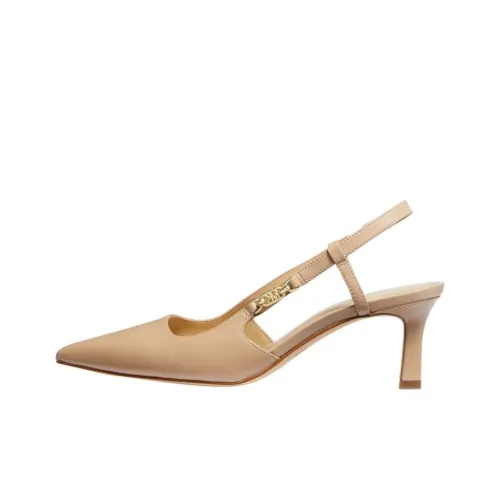 MICHAEL KORS Узкий каблук высокий каблук 3 см женский телесный