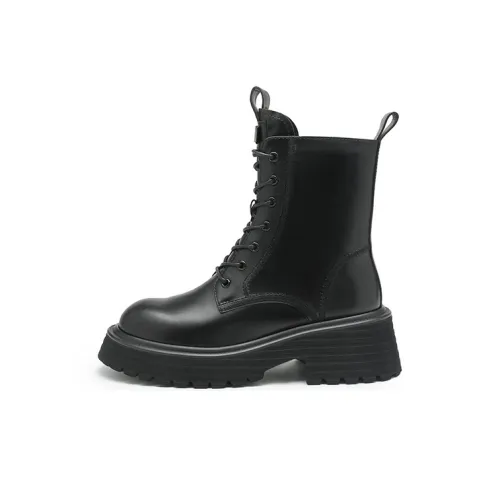 CERRUTI 1881 Короткий ботинок Martin женский черный