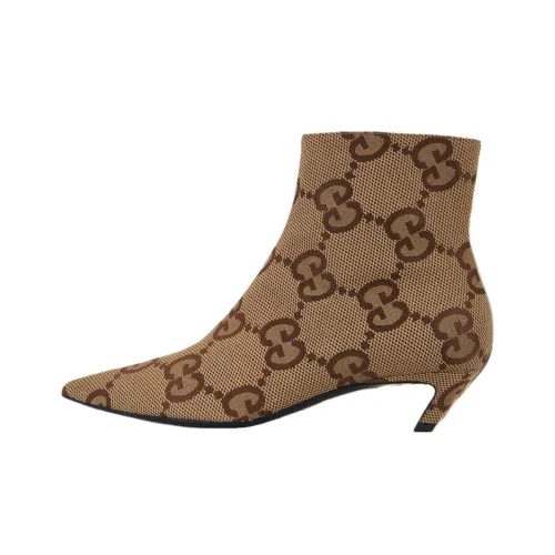 GUCCI Ботильоны Светло-коричневый Женские