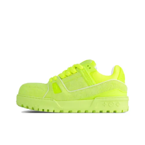 LOUIS VUITTON Trainer Maxi Скейтборд Кроссовки Низкие Мужские