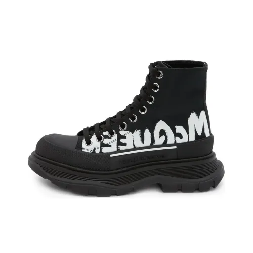 Alexander McQueen Tread Slick Мартинсы Женские