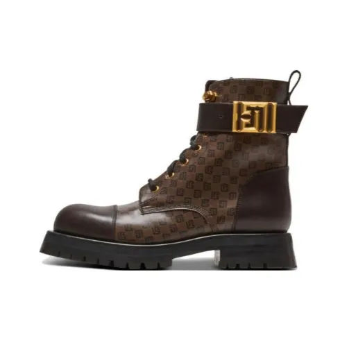 BALMAIN Женские Мартинсы