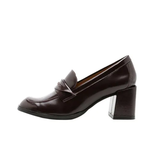 Sarah Chofakian Eliza Высокие каблуки 6 см Женские Умбра