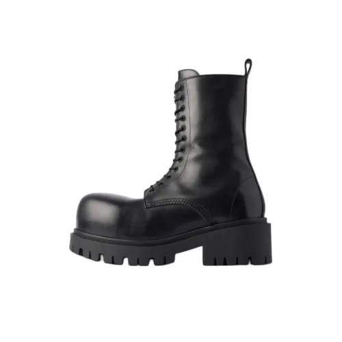 Balenciaga ботинки Martin черные мужские