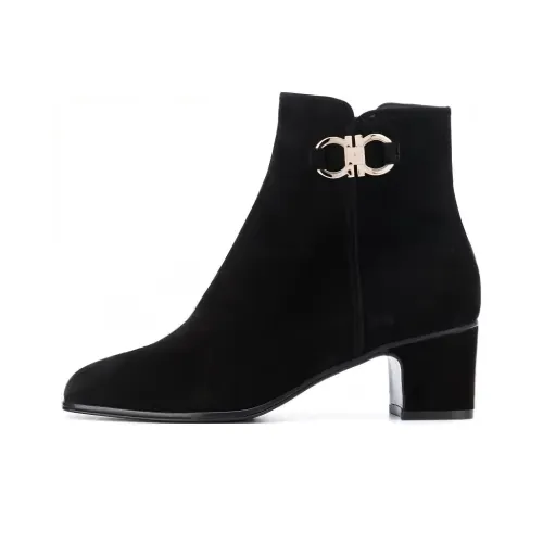 Ferragamo Gancini Ботильоны Женские Черные