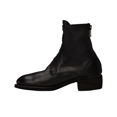 GUIDI Ботильоны 4,4CM Мужской Черный