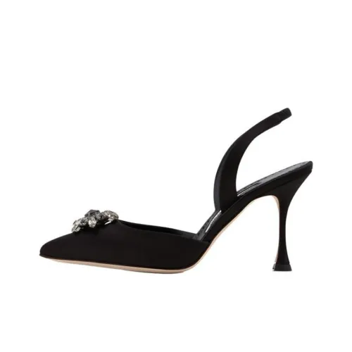 MANOLO BLAHNIK Высокие каблуки Женские