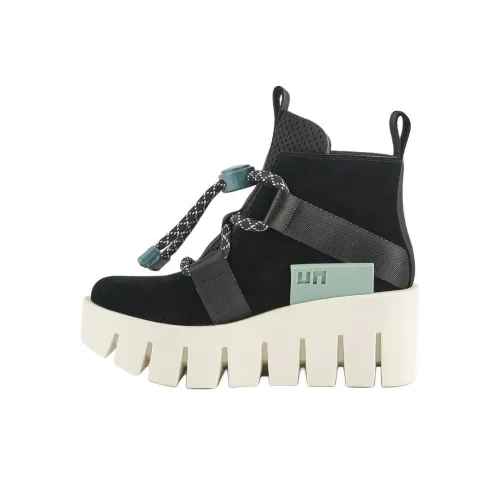 UNITED NUDE Сцепление Nomad Lo Ii Ботильоны 6,5 см Женские Черный