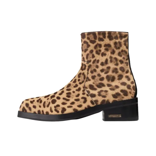 Jimmy Choo Elias Botильоны Мужские Коричневые