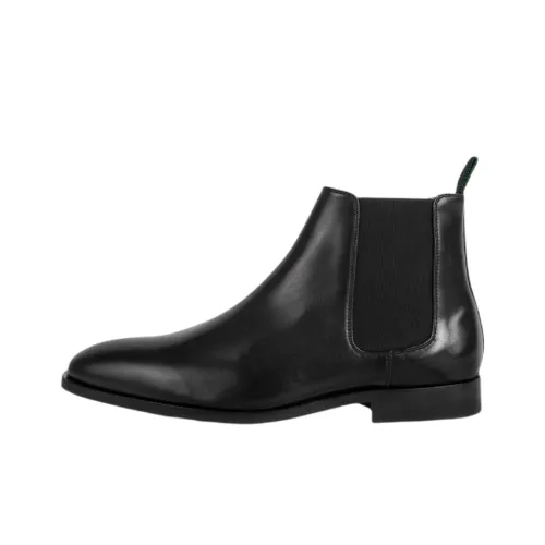 Paul Smith 'Gerald' Ankle Boot Chelsea Мужской Черный