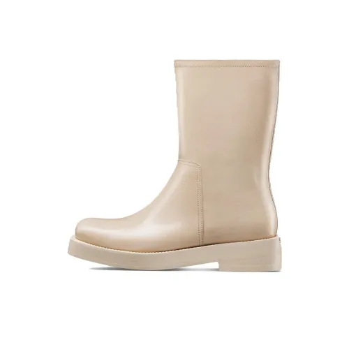 DIOR Carlo Ботильоны Кремовый Белый Мужской