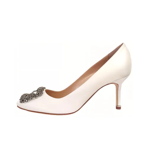 MANOLO BLAHNIK Высокие каблуки Женские