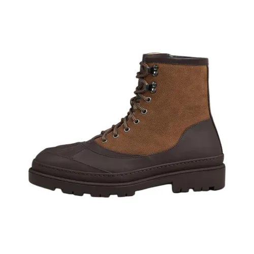 BRUNELLO CUCINELLI Ботильоны Умбра Мужской
