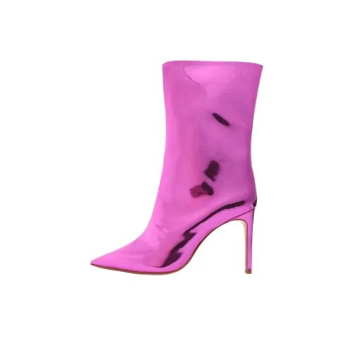 Schutz Mary Botильоны 10 см Женские Розово-фиолетовые