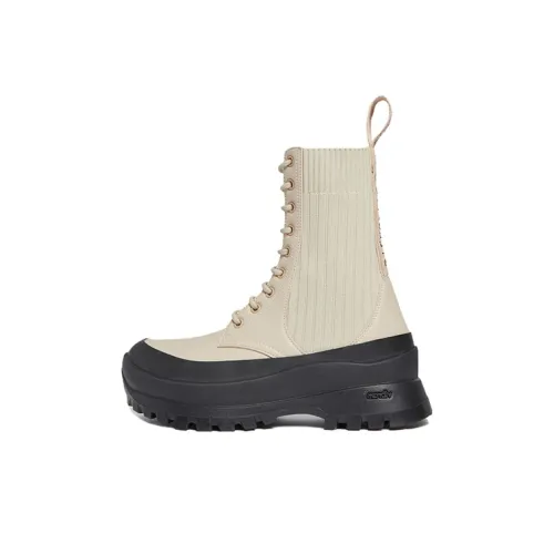 Stella McCartney Trace Короткий Челси Женские Бежевый