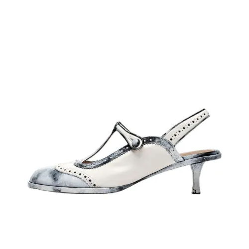 Maison Margiela Высокие каблуки Белый Женские