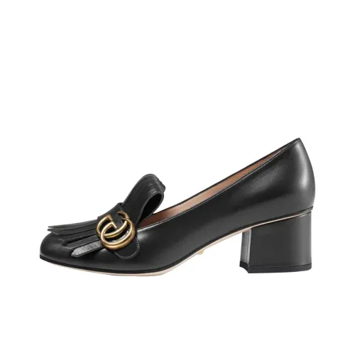 GUCCI GG Marmont Высокие каблуки Женские