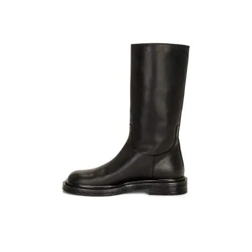 THE ROW Женские высокие сапоги на колено черные