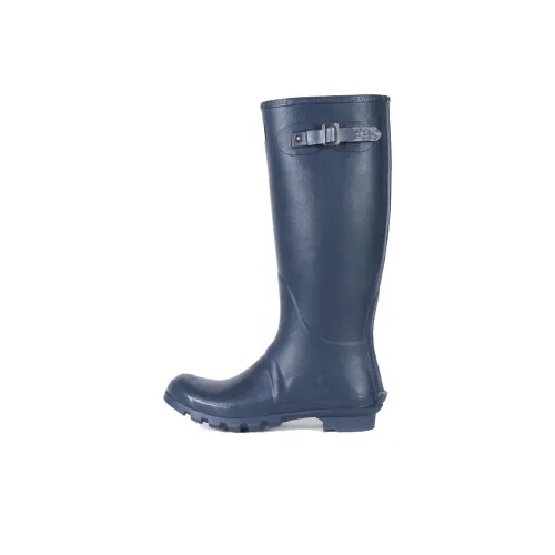 BARBOUR Wellington высокие сапоги для колена Мужские Синие