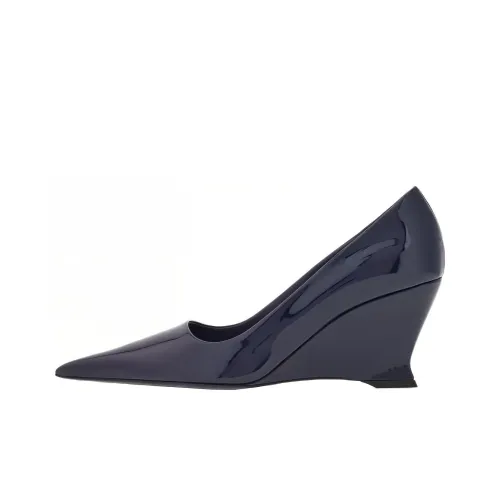 Ferragamo Высокие каблуки Синие Женские