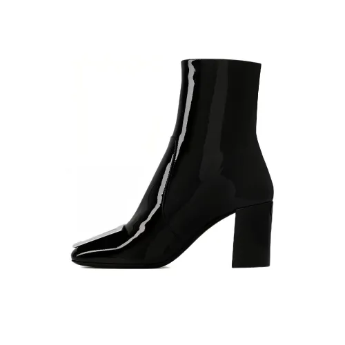 SAINT LAURENT Maxine Ботильоны 7 см Женские Черные