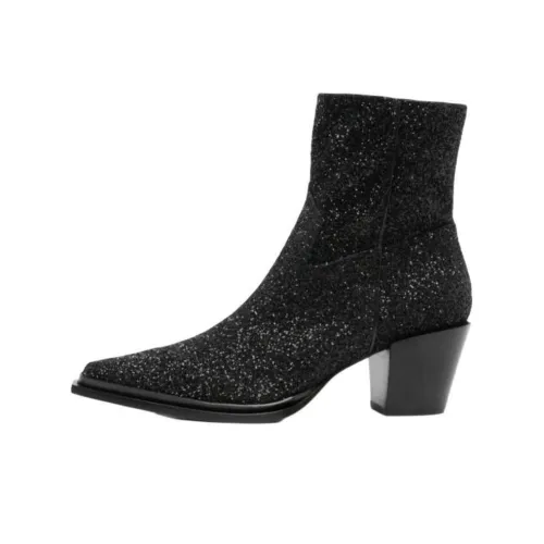 Jimmy Choo Cece AB Ботильоны 6,5 см Женские Черные