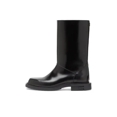 FENDI Рамка Ботильоны Мужской Черный