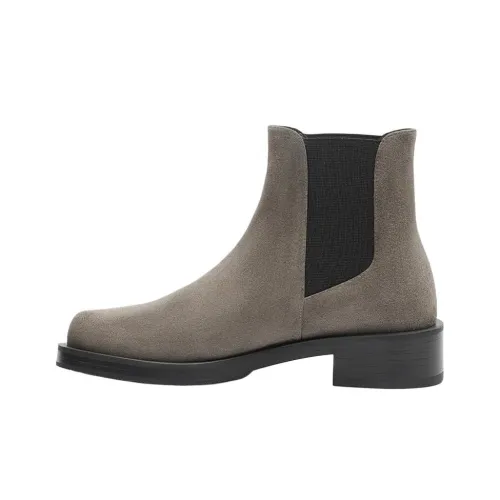 Stuart Weitzman Челси Темно-серый Женские