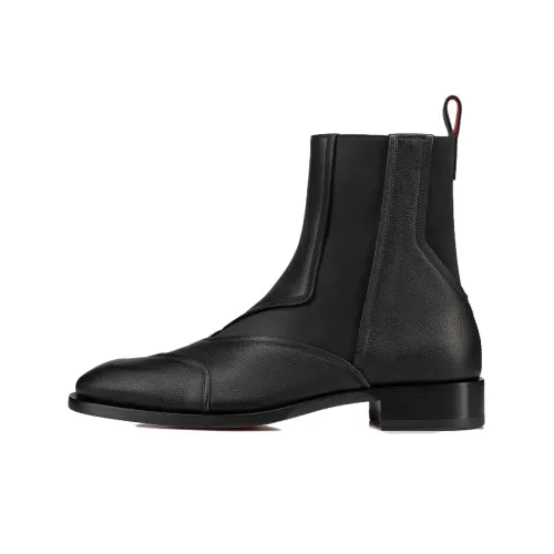 CL Boabi Короткий Челси Мужской Черный