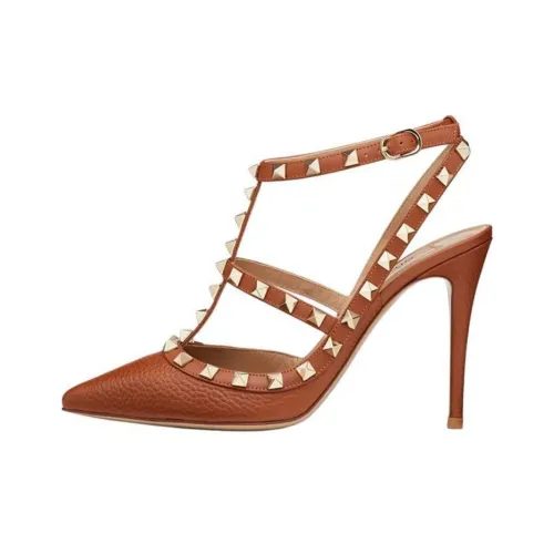 Valentino Rockstud Высокие каблуки Женские